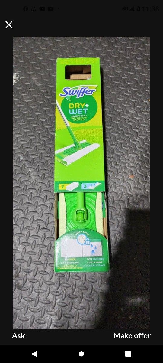 Tide Gain Swiffer Swimming Pools
