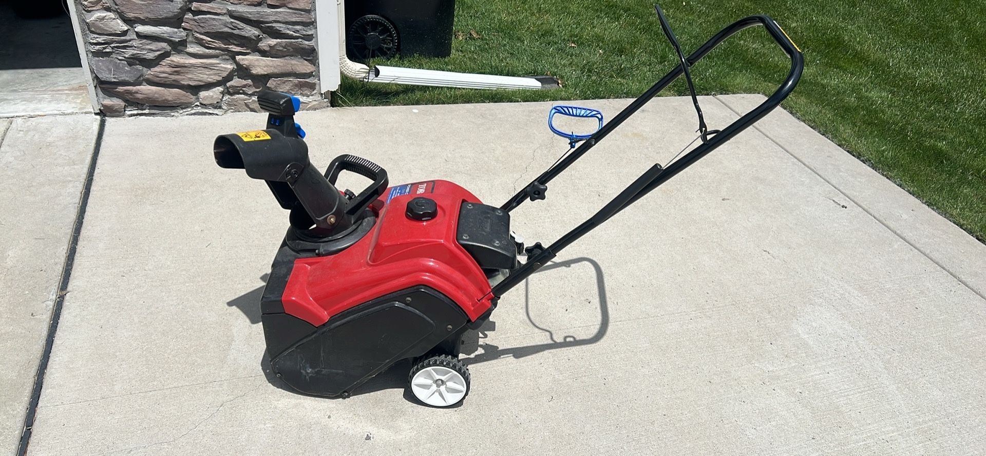 Toro 18 Inch Snow Blower