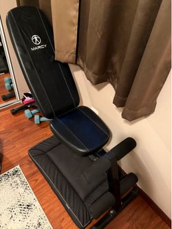 Marcy multipurpose utility bench