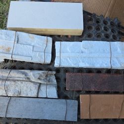 Assortment Of Bricks/tiles