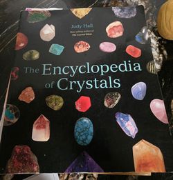 The Encyclopedia Of Crystals By Judy Hall