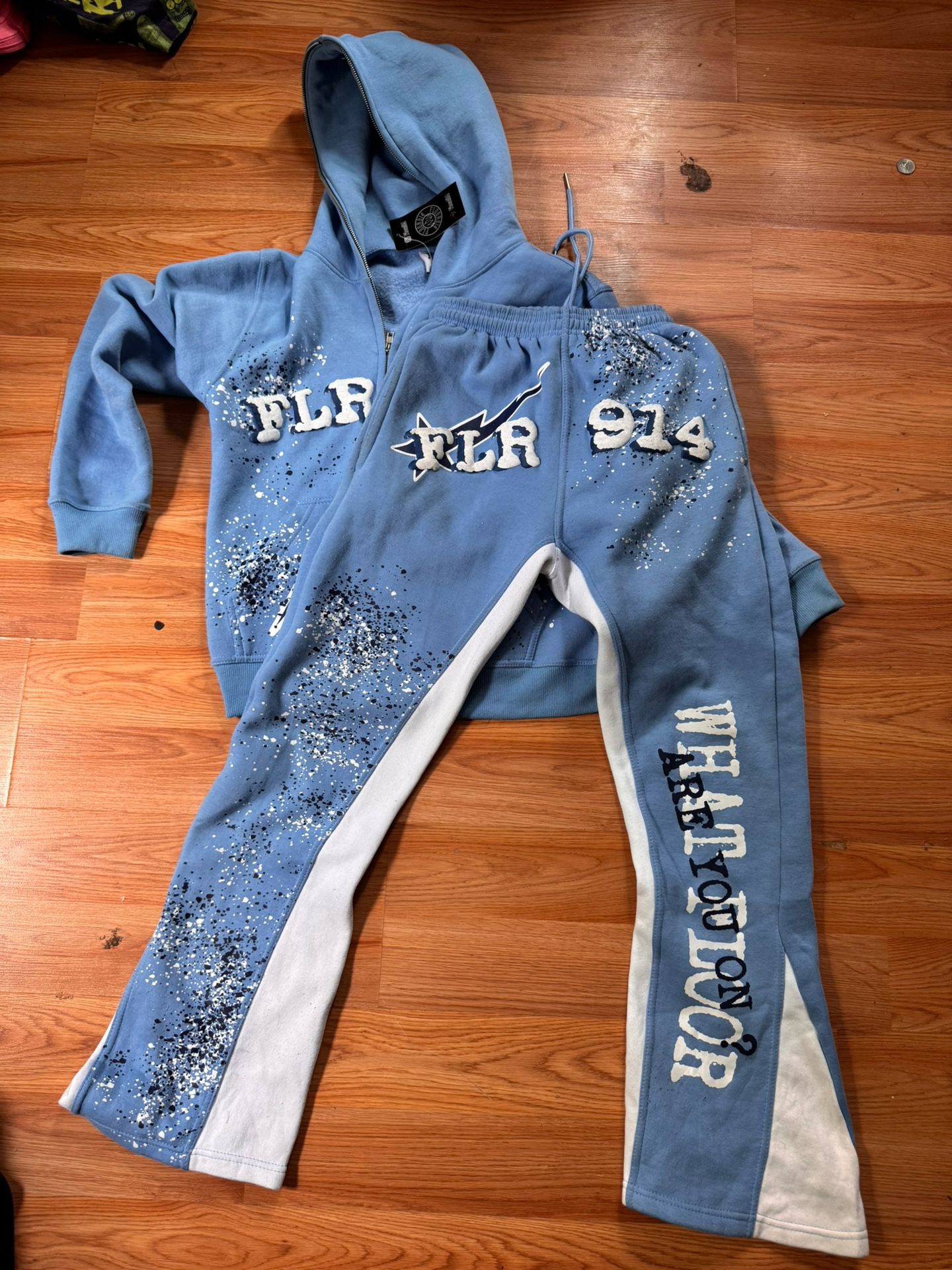 FULL FLOOR 914 SWEATSUIT