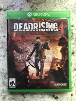 DeadRising 4 -Xbox One -Like New