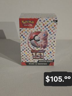 Pokemon Cards 151 Booster Bundle 