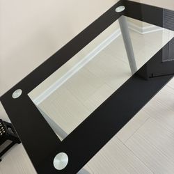 Black Dining Table