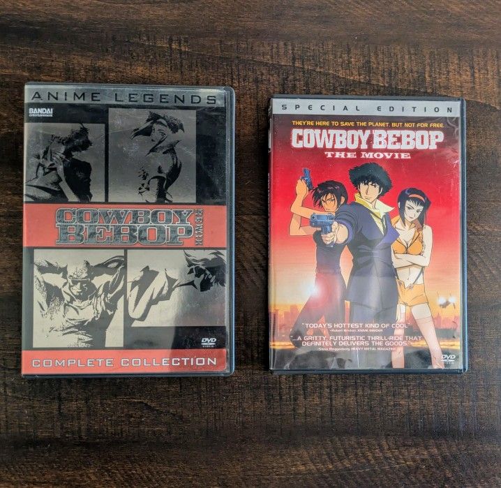 Cowboy Bebop Complete Anime Collection DVD Remix + Movie