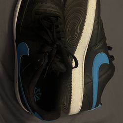 Nike  Low  Black/Blue