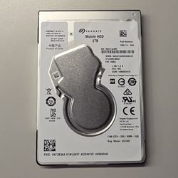 Seagate Mobile 2TB 5400rpm SATA HD
