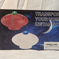Starry Sky Night Light - Football Shaped
