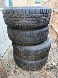 4 Dodge Ram GoodYear tires