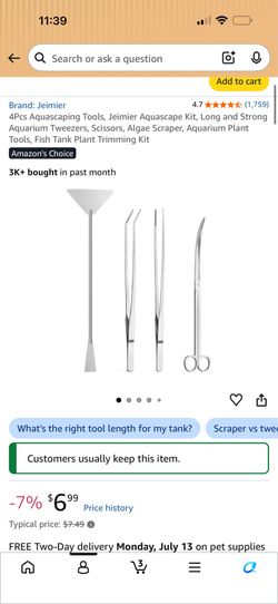 Fish tank supples