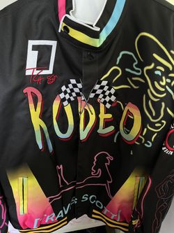 Travis Scott Racing Jacket