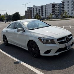 2016 Mercedes-Benz CLA 250