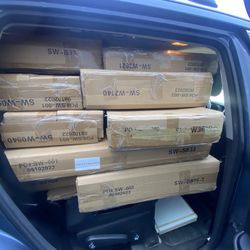 Warehouse Direct Shaker White Kitchen Cabinets