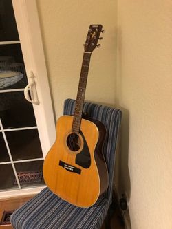 Vintage Yamaha Fg-351 Acoustic Guitar