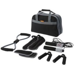 KaufmanHall branded home 9 piece fitness kit