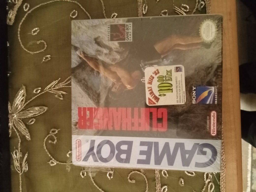 Cliffhanger Gameboy Game