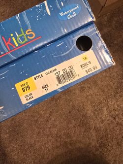 Totes Kids Snow and Rain Boots