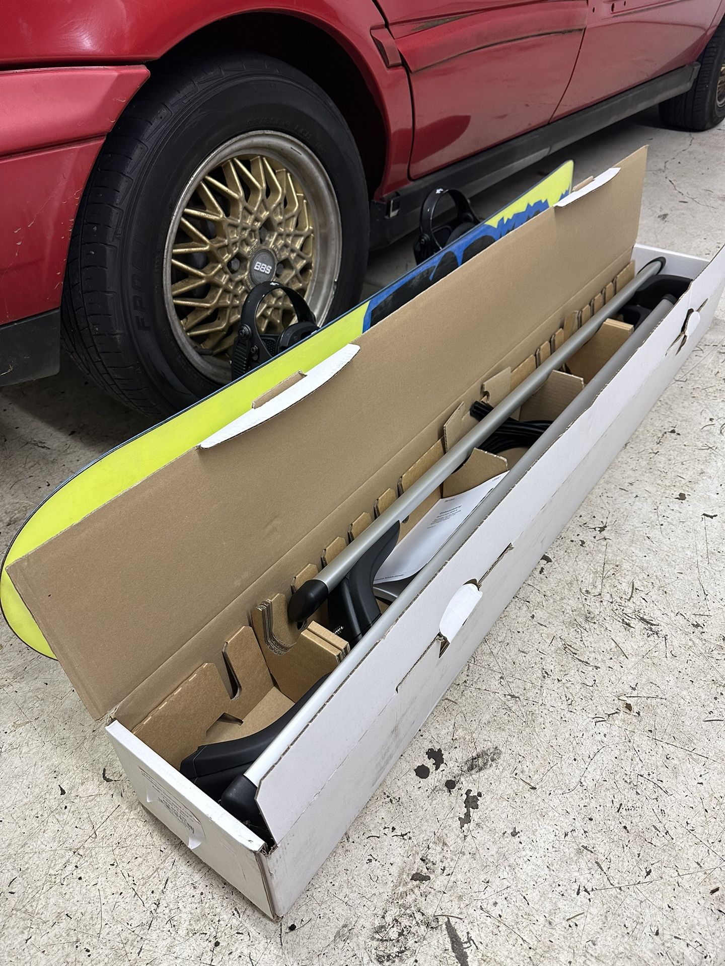 Audi Roof Rack NEW Ski Snowboard E-tron Q8 SQ8