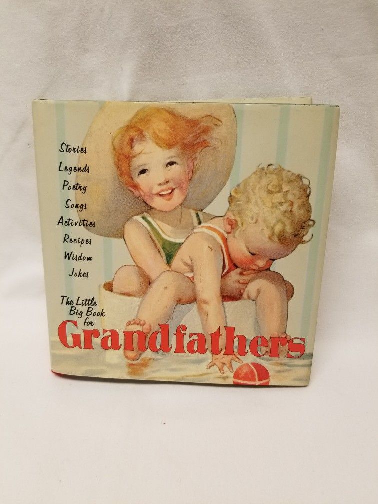 The Little Big Book For Grandfathers