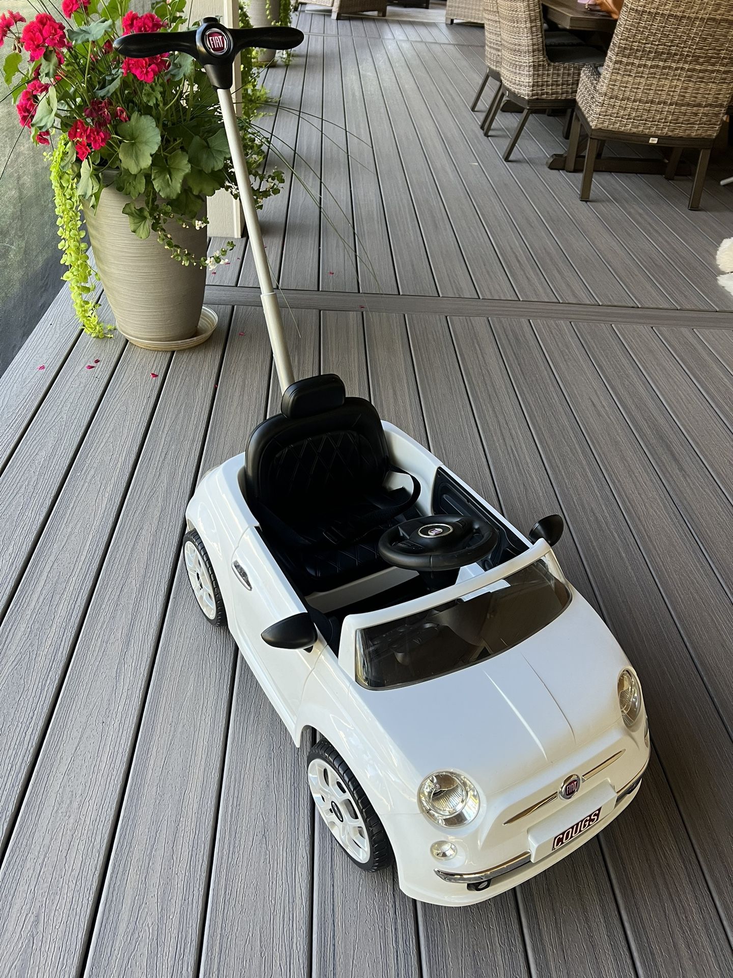 Push Ride On Car