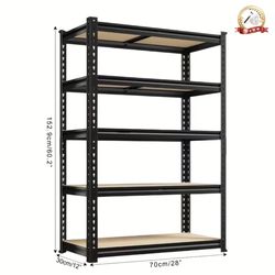 60" Metal Shelf - 5 tier