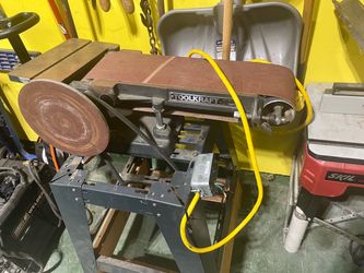 Toolkraft Belt and Disc Sander
