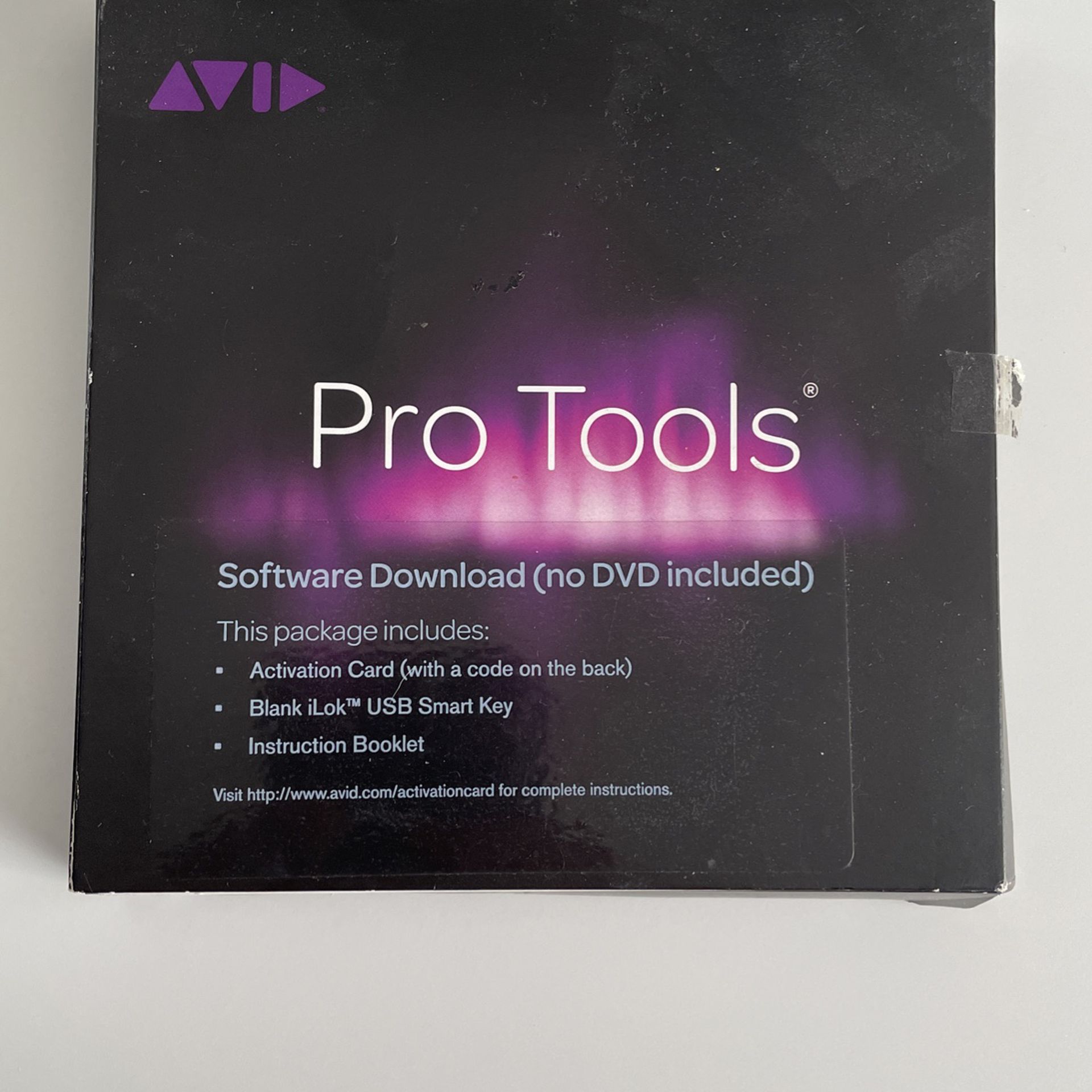 Avid Pro Tools Perpetual License