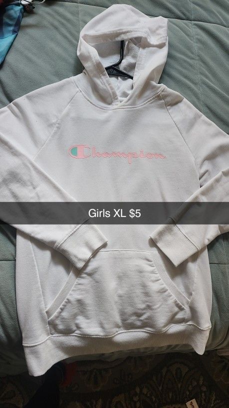 Girls Champion Hoodie