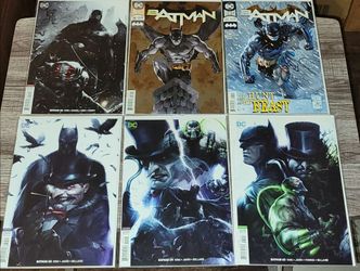 DC COMICS SET OF 6 BATMAN 2018-19 #55-60 ALL NM NEVER READ BAGGED & BOARDED