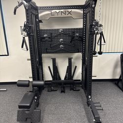 LYNX Fitness 2 in 1 PRO Series Rack🔹All In One Home Gym🔹Dual Cable Machine🔹Squat Rack