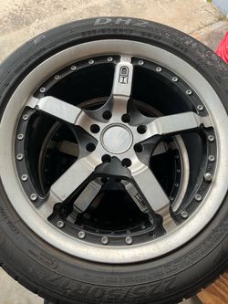 HD Rims with Tires