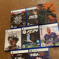 Ps5 Games 