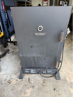 Master built Smoker