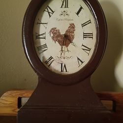 Rooster Clock