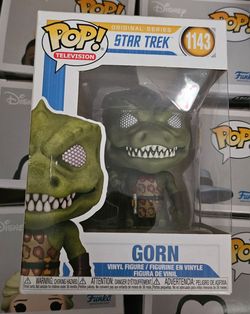Funko Pop! Television GORN #1143 Star Trek Original Series 2021 Target Exclusive