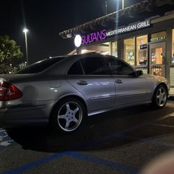 E500 Sport AMG package 