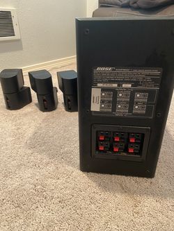 Bose Acoustimass 7 System Sale in WA - OfferUp