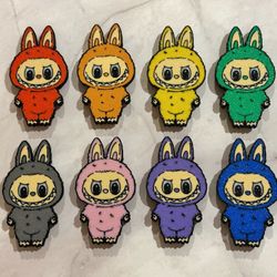 Labubu Magnet Bundle - Set Of 8
