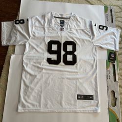 Max Crosby Jersey 