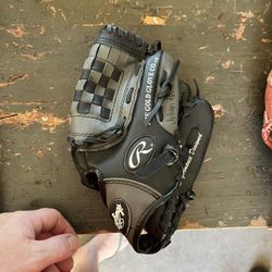 Rallings Kids Baseball Glove Size 10 1/2