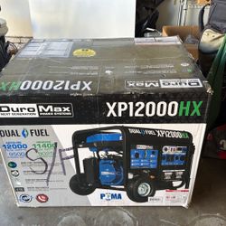 Brand New Unboxed Duro Max Xp12000hx