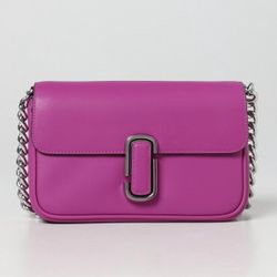 Marc Jacobs Purple Shoulder Bag – Like New