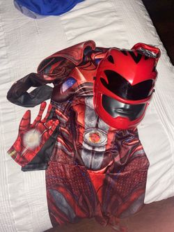 Power Rangers costume