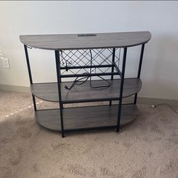 Bar Stand With Outlet