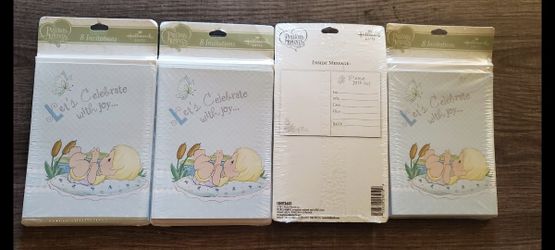 Precious Moments Baby Invitations 32