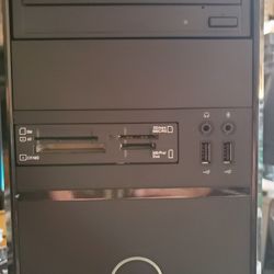 Dell Vostro, Intel Quad Core i5 Processor,  128GB SSD Boot, 500 HDD,  DVD DRIVE, 8GB MEMORY. Windows Professional OS 64-bit 