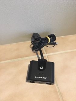 Iogear 4 usb 2.0 peripheral sharing switch