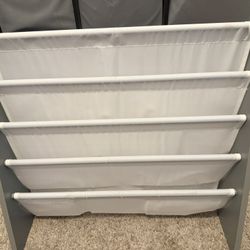 Kid’s Book Organizer Storage 
