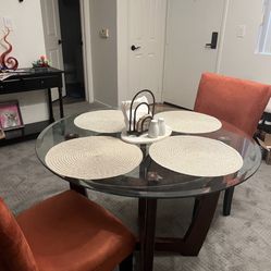 Dining Table + 2 Chairs
